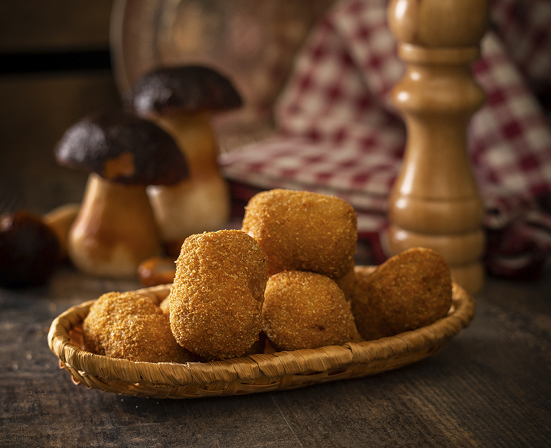 croquetas boletus edulis Croquet Gourmet