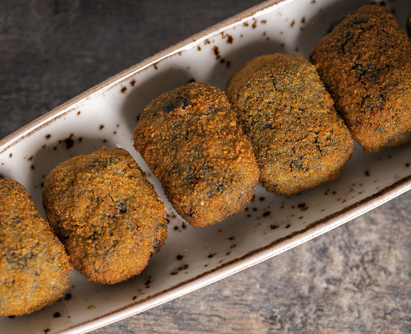 croquetas carrillada de vaca y rabo Croquet Gourmet