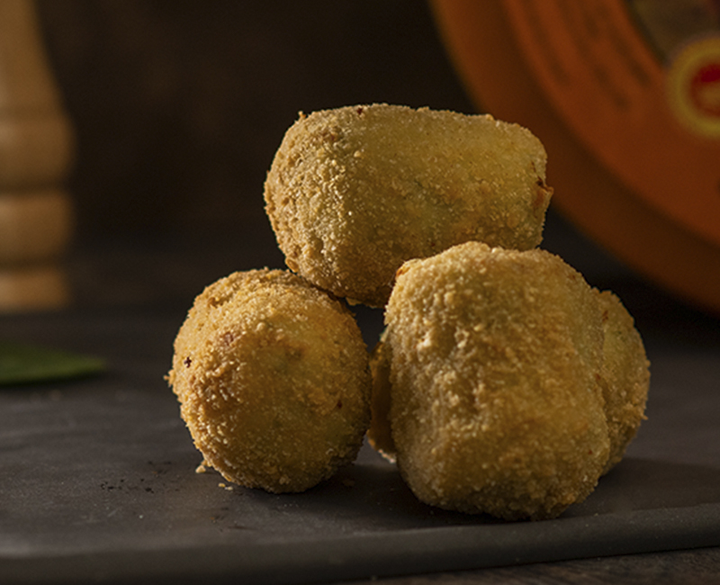 croquetas cecina y queso Payoyo Croquet Gourmet