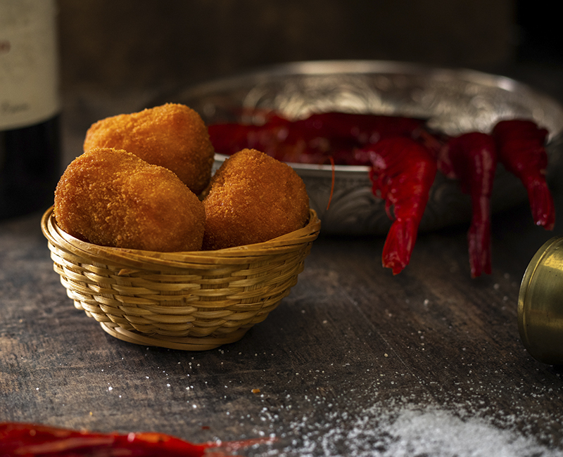 croquetas jgamba roja Croquet Gourmet