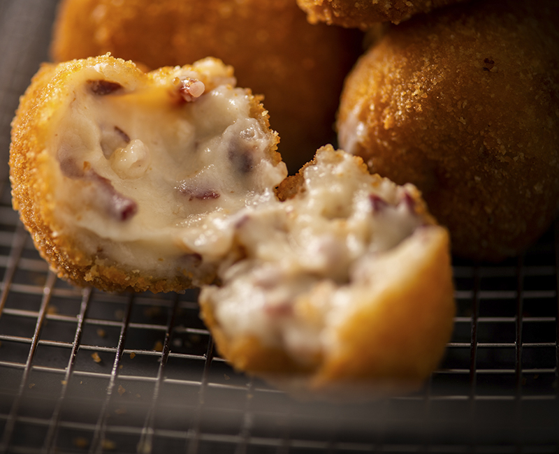 croquetas jamon iberico 100% Croquet Gourmet