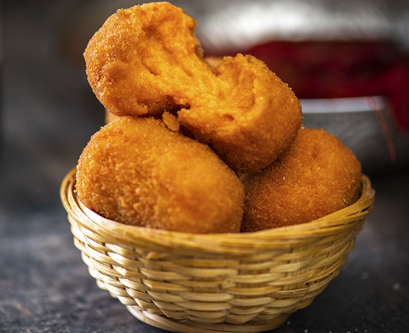 croquetas mejillon tigre Croquet Gourmet