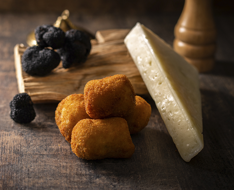 croquetas parmesano y trufa Croquet Gourmet